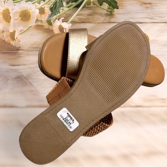 *NWT* LC.Lauren Conrad Sunstone Women's Slide Sandals Size 6.5 Wide - Picture 7 of 7